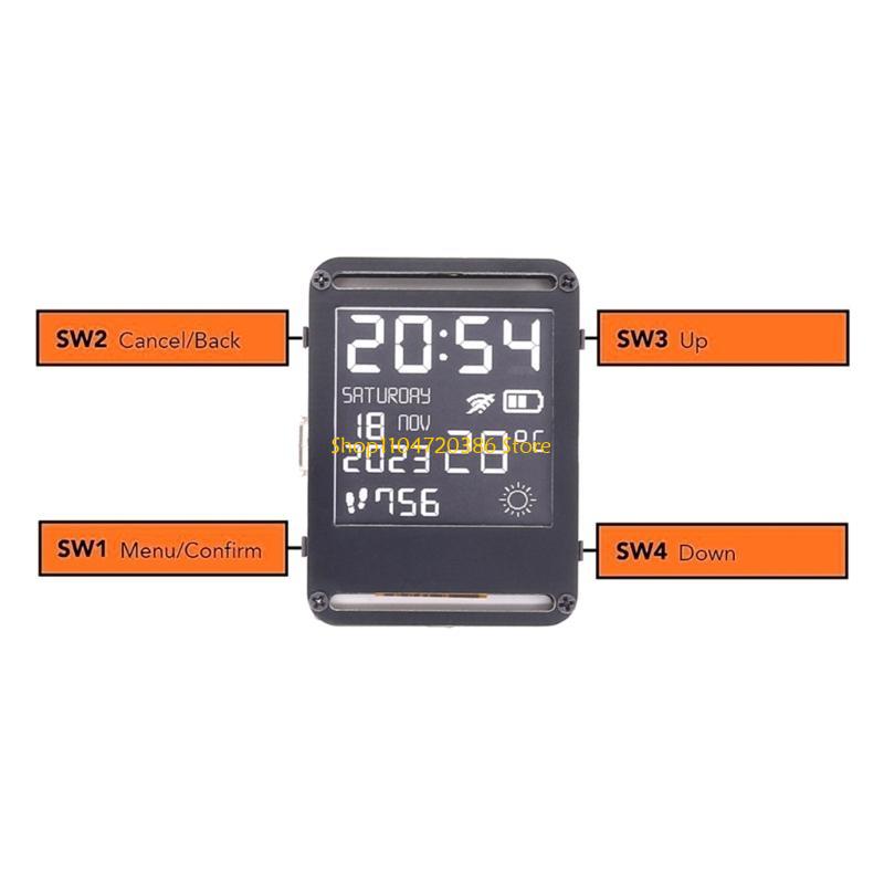 K0EA ESP32 Jam Tangan Pintar J - Smart Home Open Source ulasan dan harga