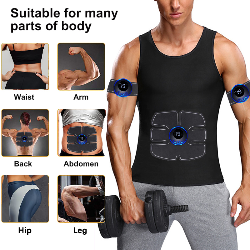 Muscel Stimulator pemijat peru - Smart Home Gym ulasan dan harga