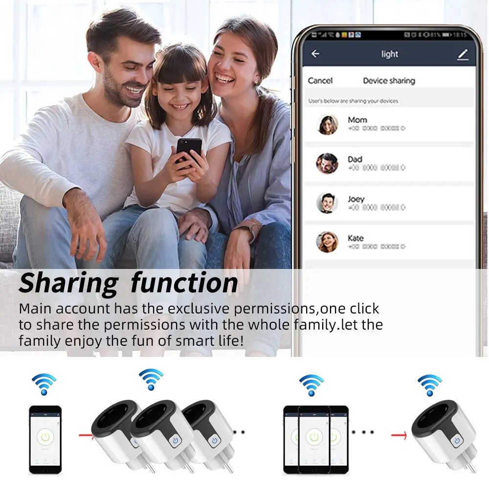 Stop Kontak Pintar WiFi EU, Be - Smart Home News ulasan dan harga