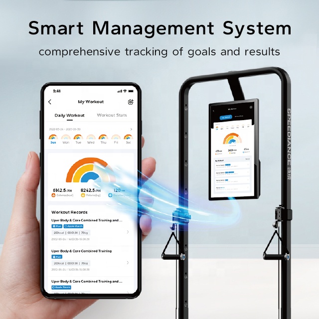 Mesin Latihan Kekuatan Speedia - Smart Home Gym ulasan dan harga