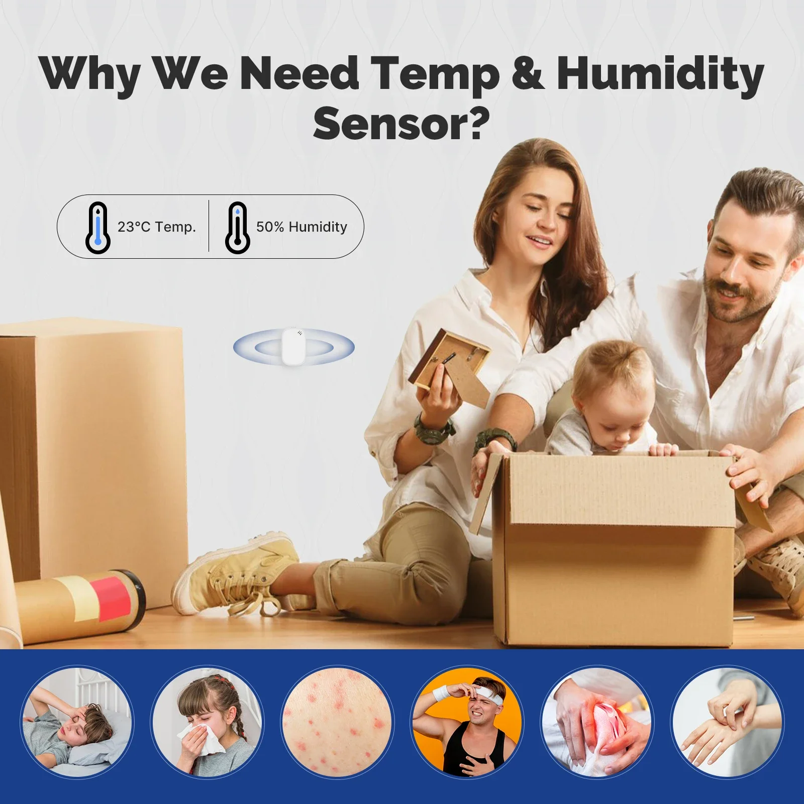 MOES Tuya Zigbee Sensor Kelemb - Smart Home News ulasan dan harga