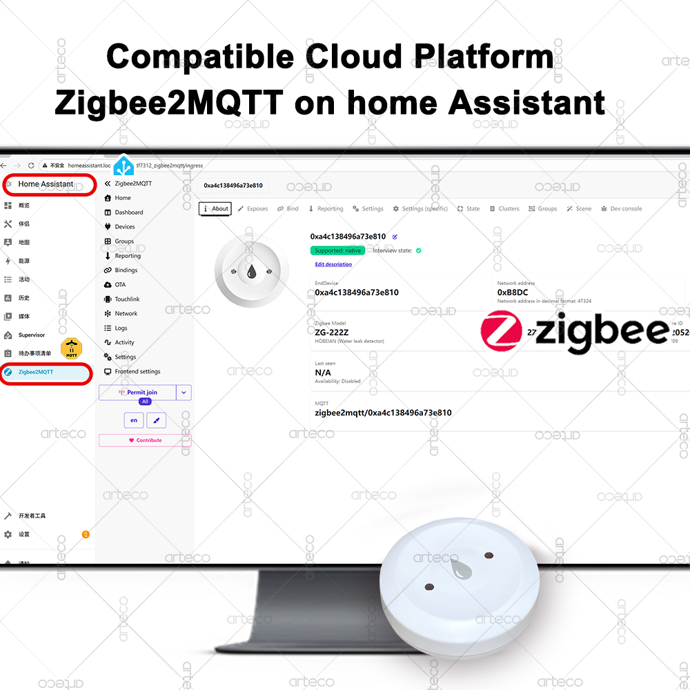 Tuya Smart Zigbee Sensor Air D - Smart Home News ulasan dan harga