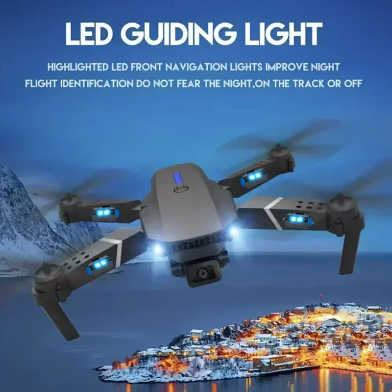 E88 Pro Drone FPV kamera sudut - Smart Home Camera ulasan dan harga