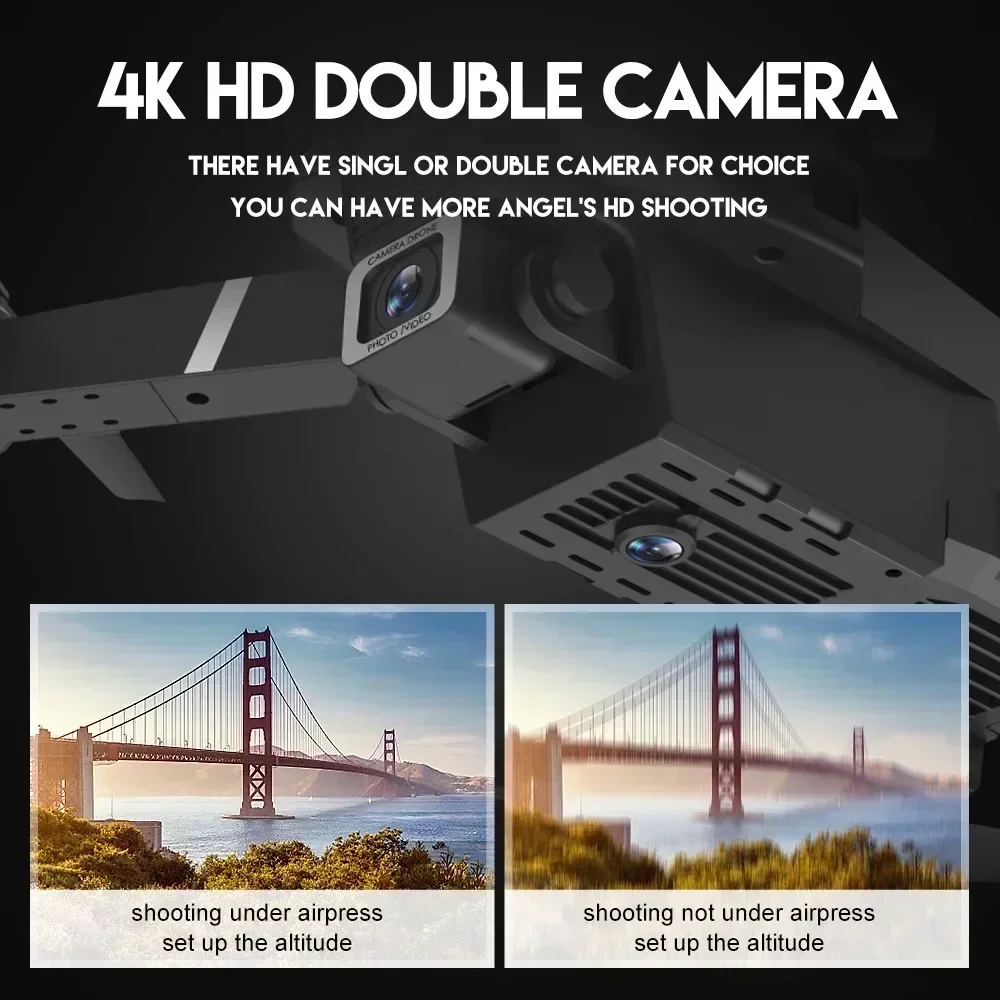 E88 Pro Drone FPV kamera sudut - Smart Home Camera ulasan dan harga