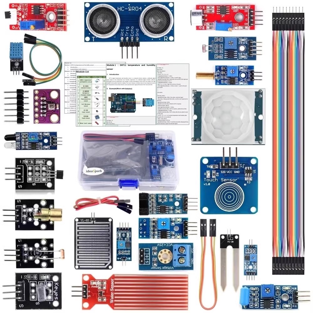 Kit modul Sensor 22 dalam 1, K - Smart Home Keyestudio ulasan dan harga