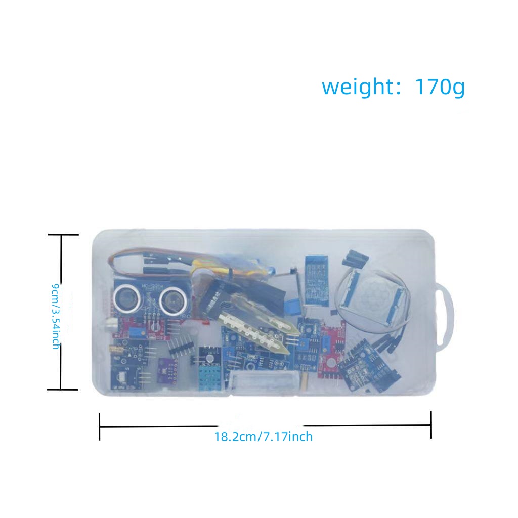 Kit modul Sensor 22 dalam 1, K - Smart Home Keyestudio ulasan dan harga