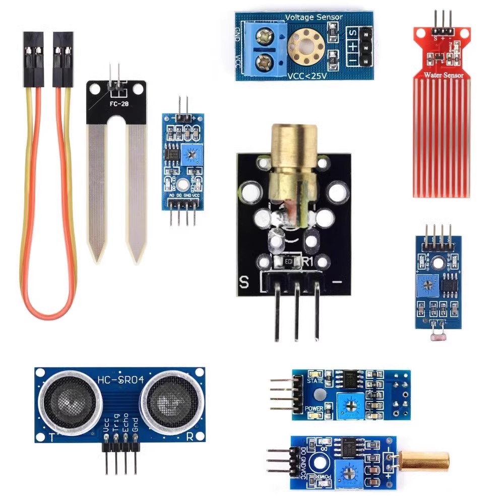 Kit modul Sensor 22 dalam 1, K - Smart Home Keyestudio ulasan dan harga