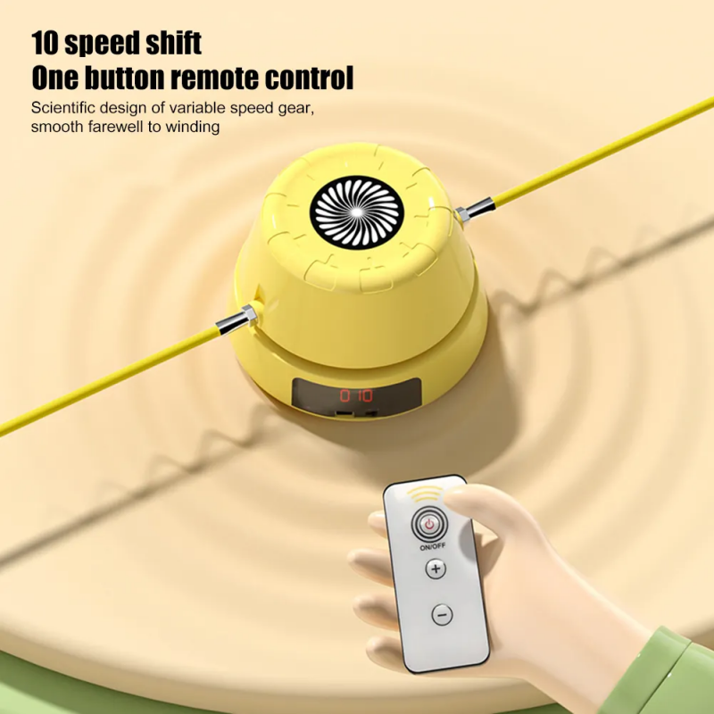 WAP01 Mesin Tali Lompat Elektr - Smart Home Gym ulasan dan harga