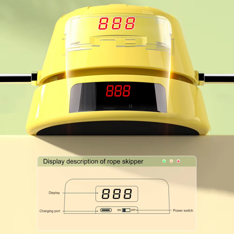 WAP01 Mesin Tali Lompat Elektr - Smart Home Gym ulasan dan harga