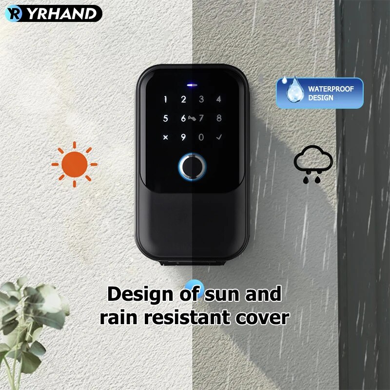 TTlock kotak kunci cerdas, kun - Smart Home Keyestudio ulasan dan harga