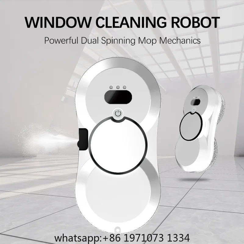 Robot Pembersih Jendela Pintar - Smart Home Robot ulasan dan harga