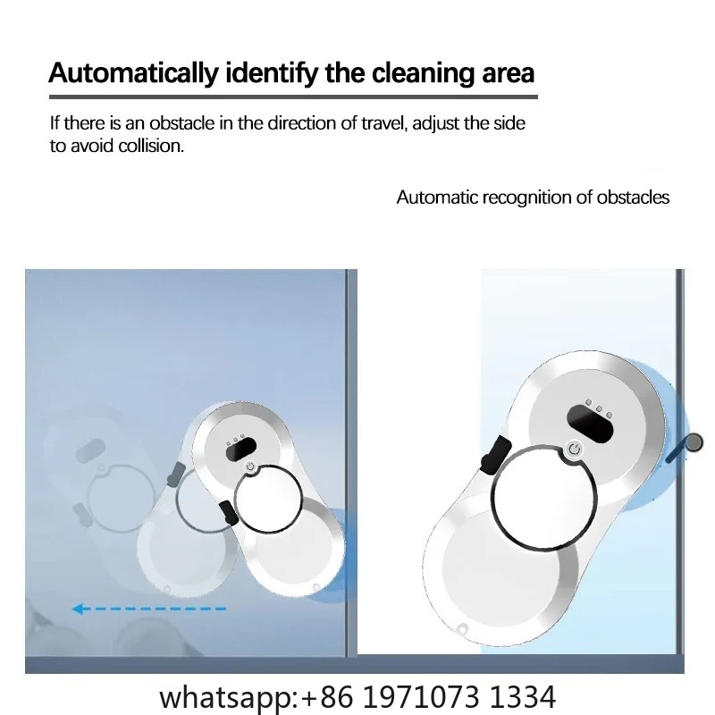 Robot Pembersih Jendela Pintar - Smart Home Robot ulasan dan harga