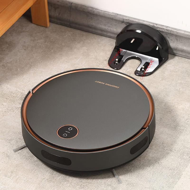 Robot Vacuum Pintar dengan Pen - Smart Home Robot ulasan dan harga