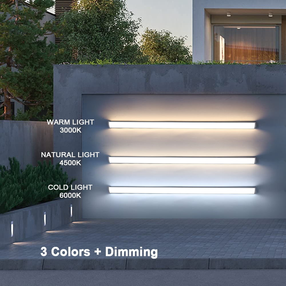 Lampu Dinding LED Taman Luar R - Smart Home Ynf ulasan dan harga