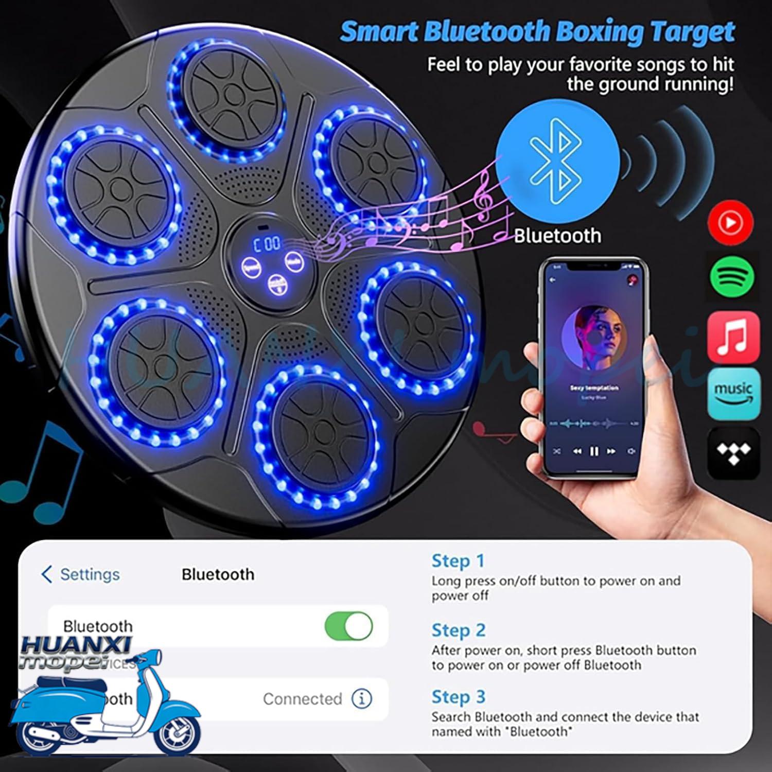 Mesin Tinju Musik Cerdas untuk - Smart Home Gym ulasan dan harga