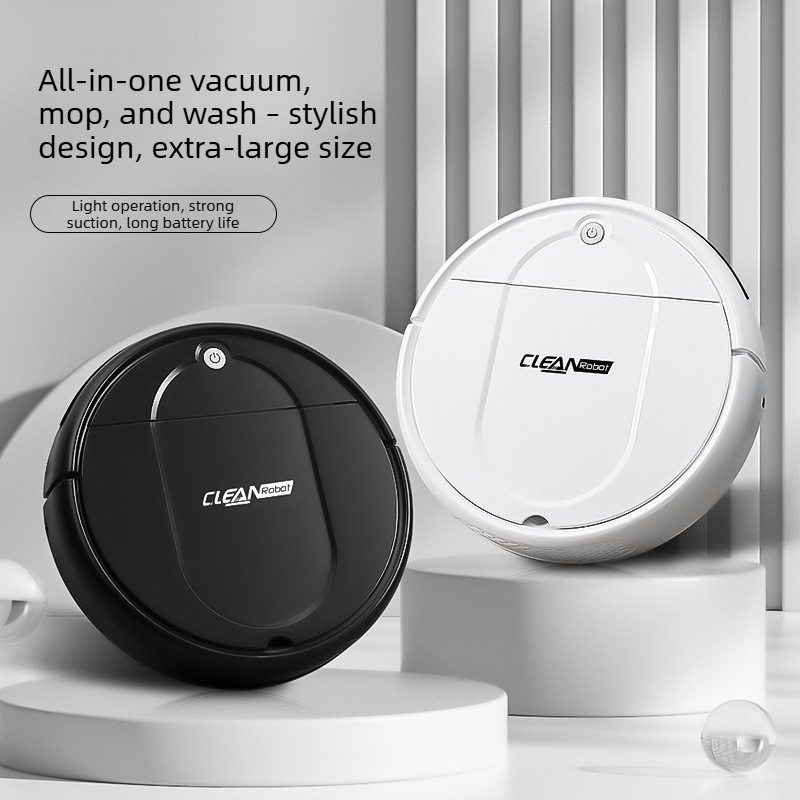 Penyedot Debu Pintar Isi Ulang - Smart Home Robot ulasan dan harga