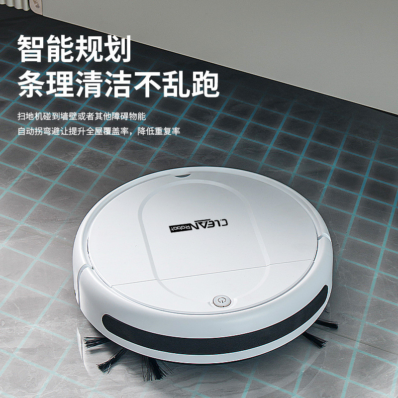 Penyedot Debu Pintar Isi Ulang - Smart Home Robot ulasan dan harga