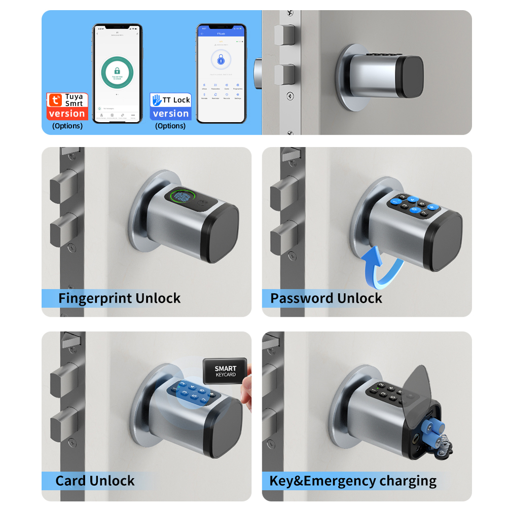 RAYKUBE V1 Tuya BLE TT Kunci K - Smart Home Keyestudio ulasan dan harga