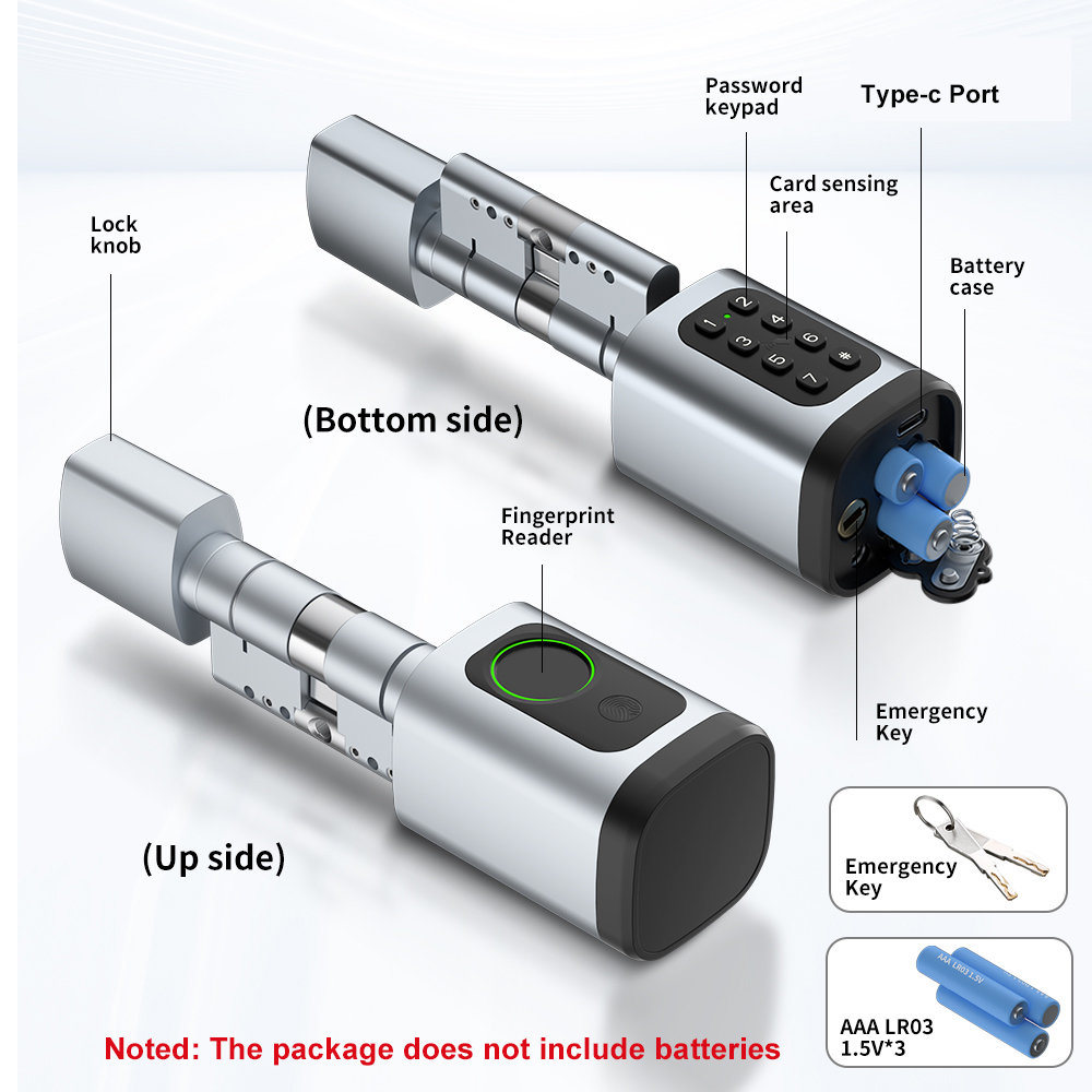 RAYKUBE V1 Tuya BLE TT Kunci K - Smart Home Keyestudio ulasan dan harga