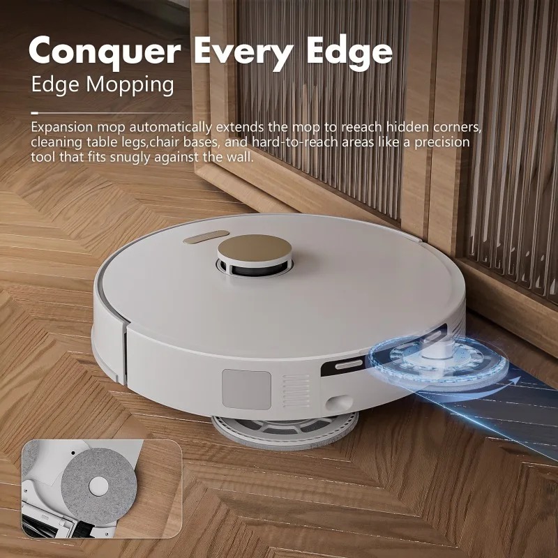 Penyedot Debu Robotik, Pengepe - Smart Home Robot ulasan dan harga