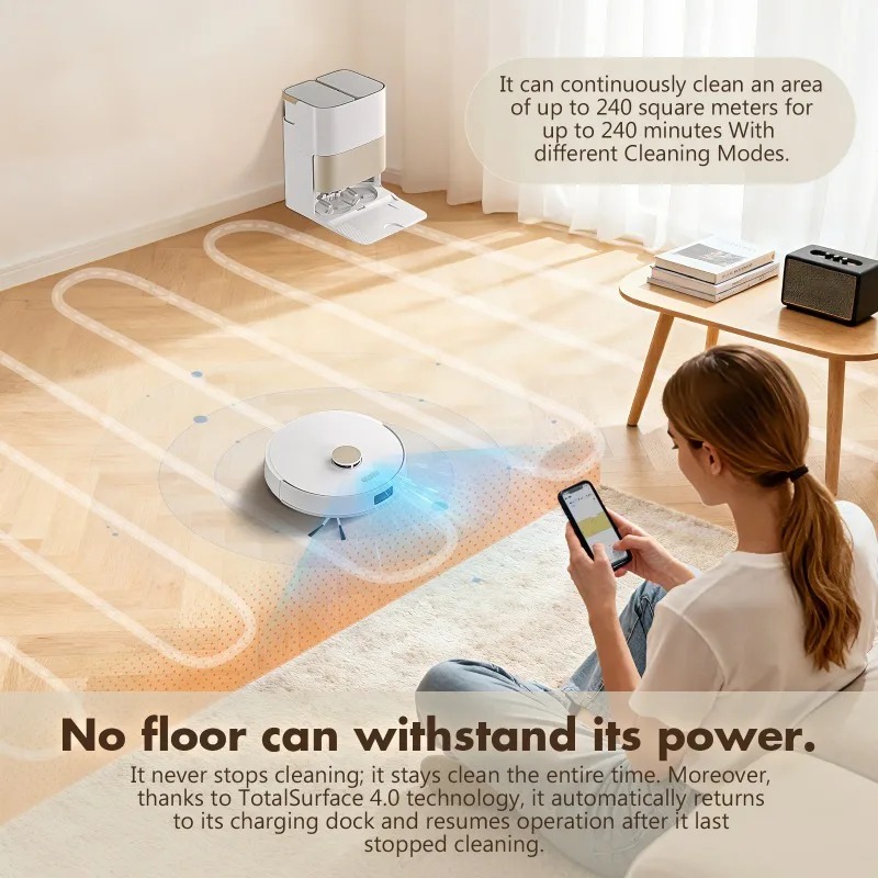 Penyedot Debu Robotik, Pengepe - Smart Home Robot ulasan dan harga
