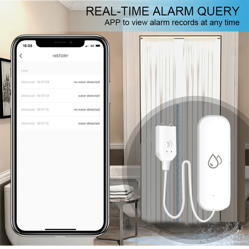 Sensor Alarm Kebocoran Air WiF - Smart Home News ulasan dan harga