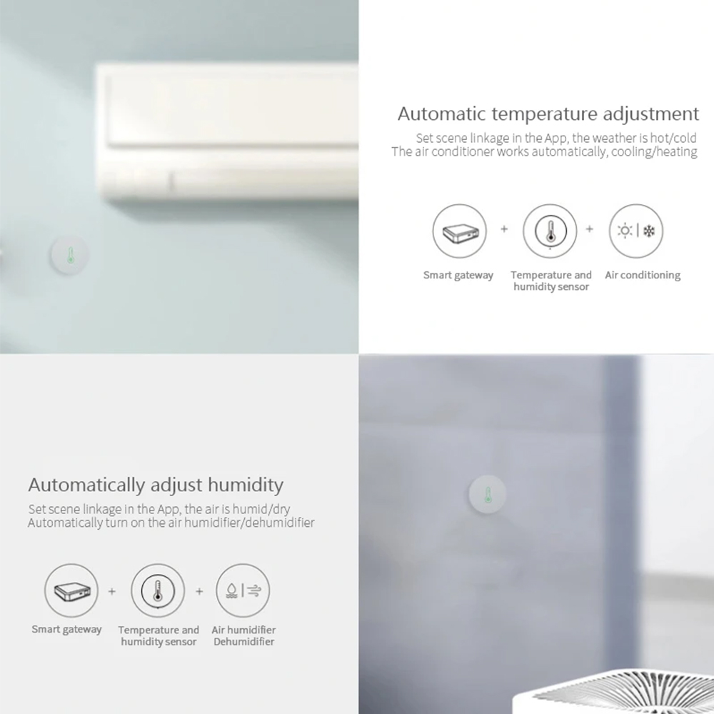Tuya Zigbee 3.0 Sensor suhu da - Smart Home News ulasan dan harga