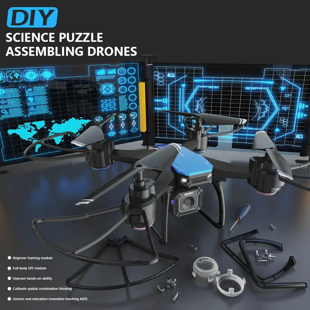 JJRC H108 DIY Drone Mini Perak - Smart Home Gym ulasan dan harga