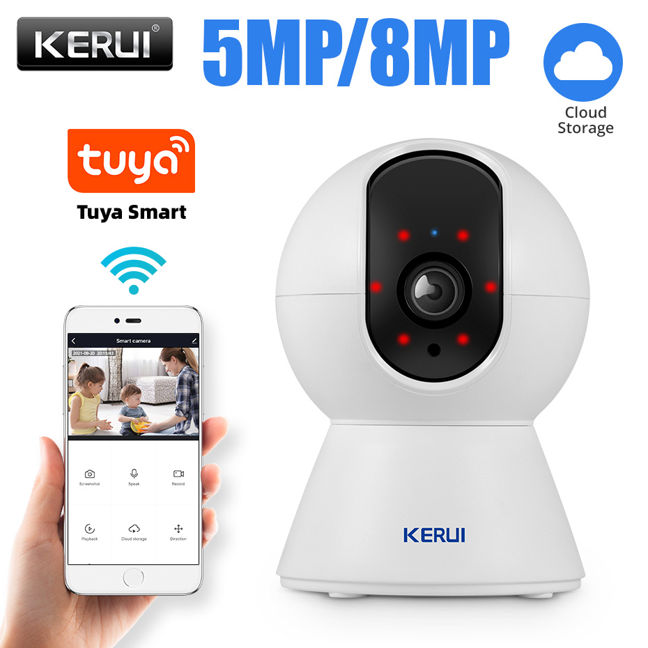 KERUI kamera IP nirkabel untuk - Smart Home Windows App ulasan dan harga