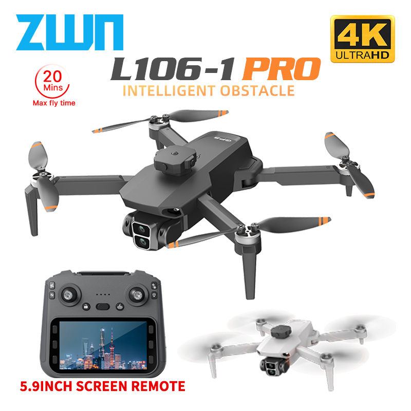 L106-1PRO Drone Profesional GP - Smart Home Camera ulasan dan harga