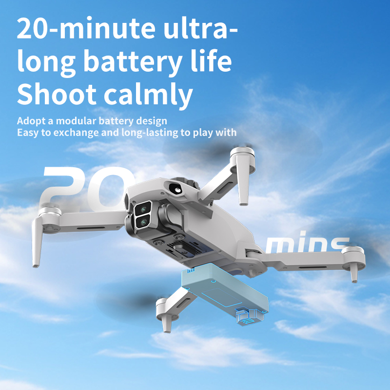 L106-1PRO Drone Profesional GP - Smart Home Camera ulasan dan harga