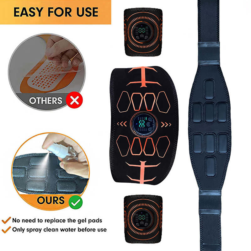 Sabuk Pelatih Otot Perut Pinta - Smart Home Gym ulasan dan harga