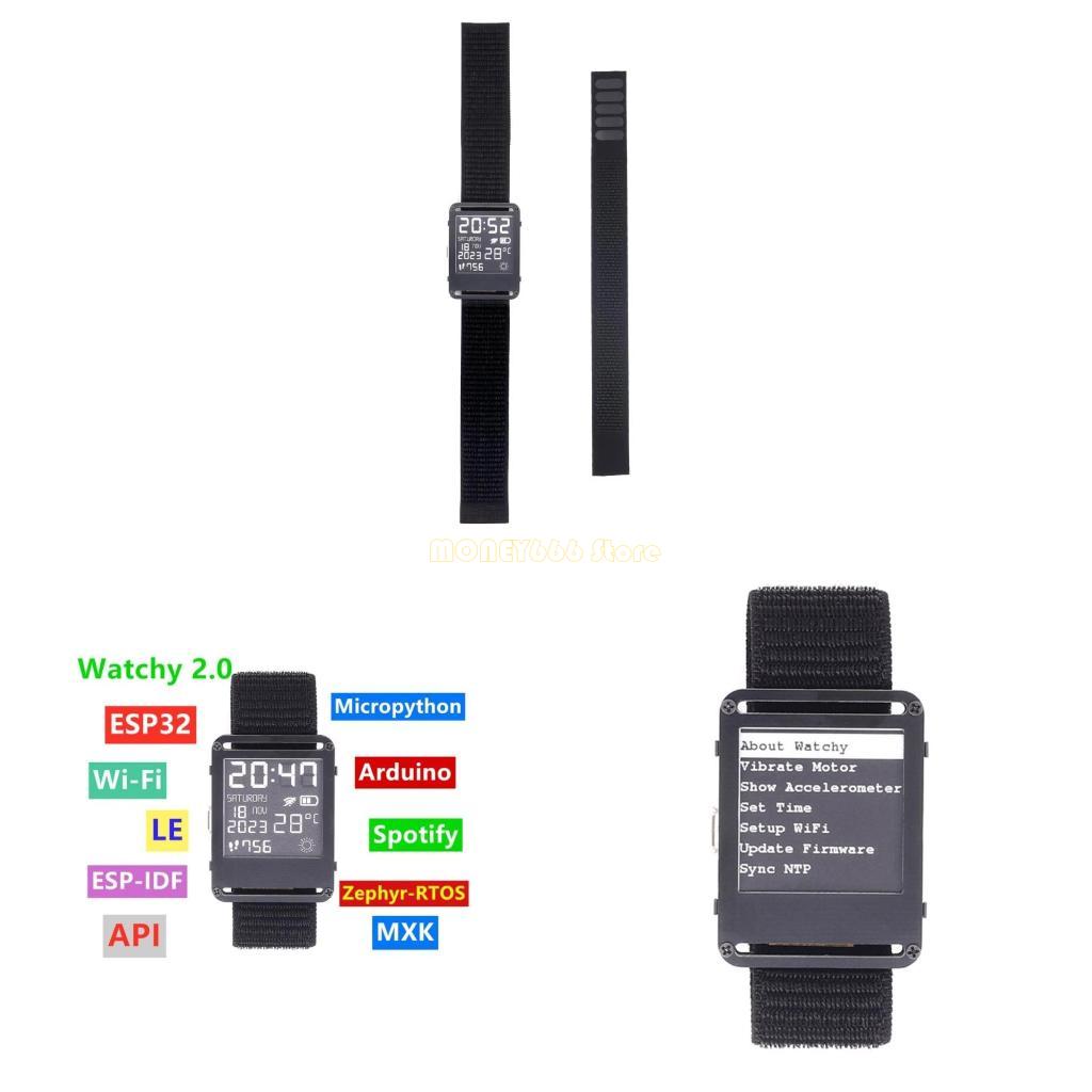 Layar WiFi 1.54 F62C yang dapa - Smart Home Open Source ulasan dan harga