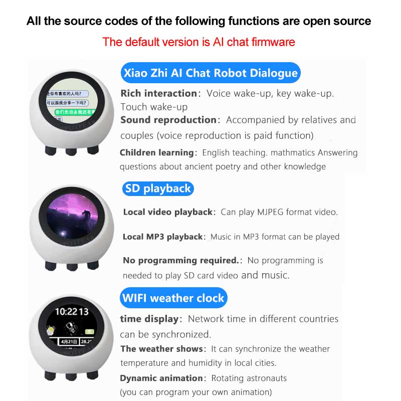 ESP32 S3 1.28 Inci N16R8 Papan - Smart Home Robot ulasan dan harga