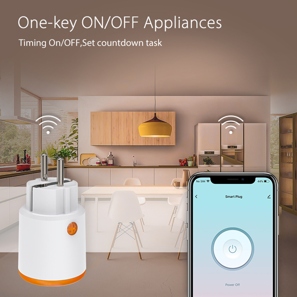 Soket Steker Zigbee Pintar 368 - Smart Home News ulasan dan harga