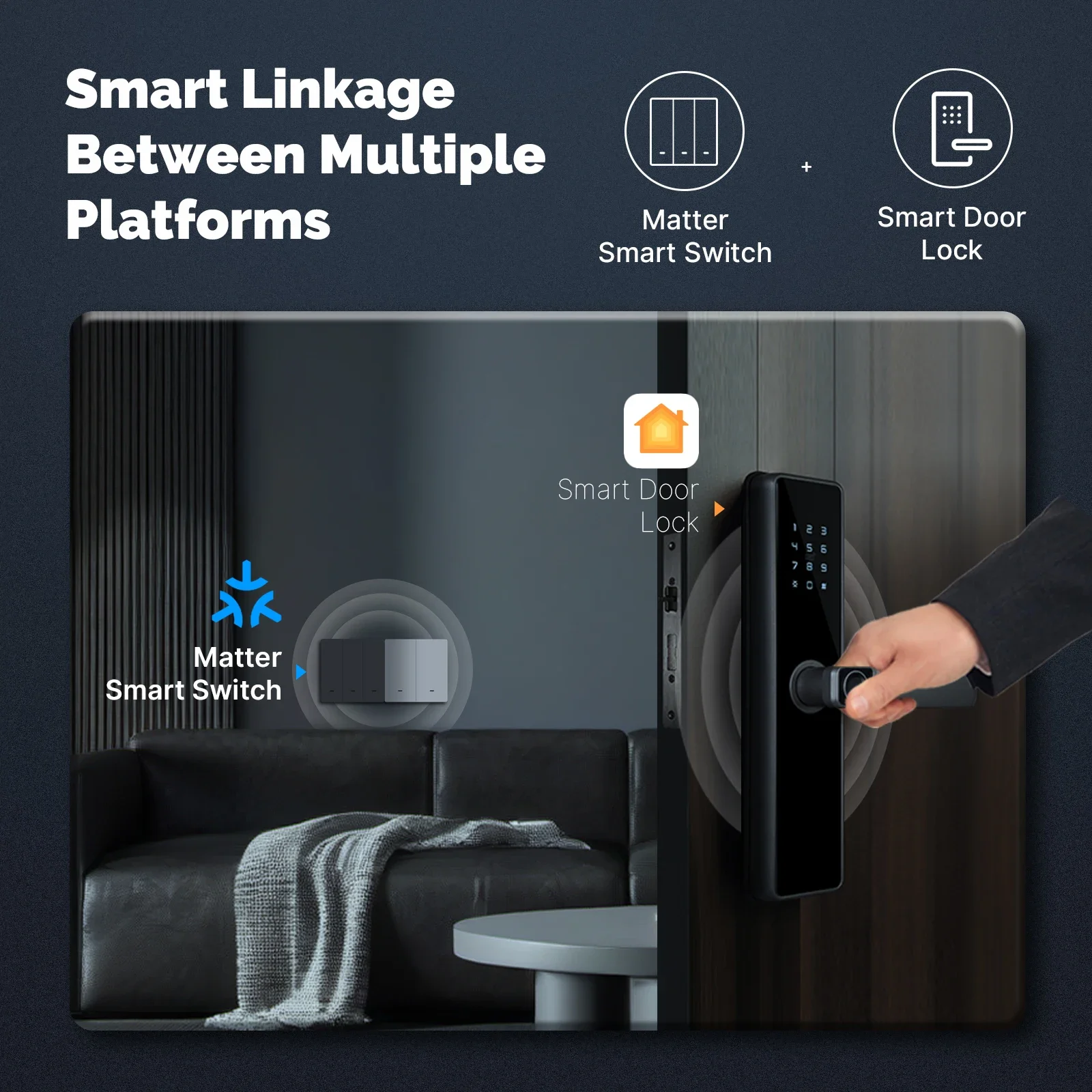 MOES Matter Tuya WiFi Sakelar  - Smart Home Remote ulasan dan harga