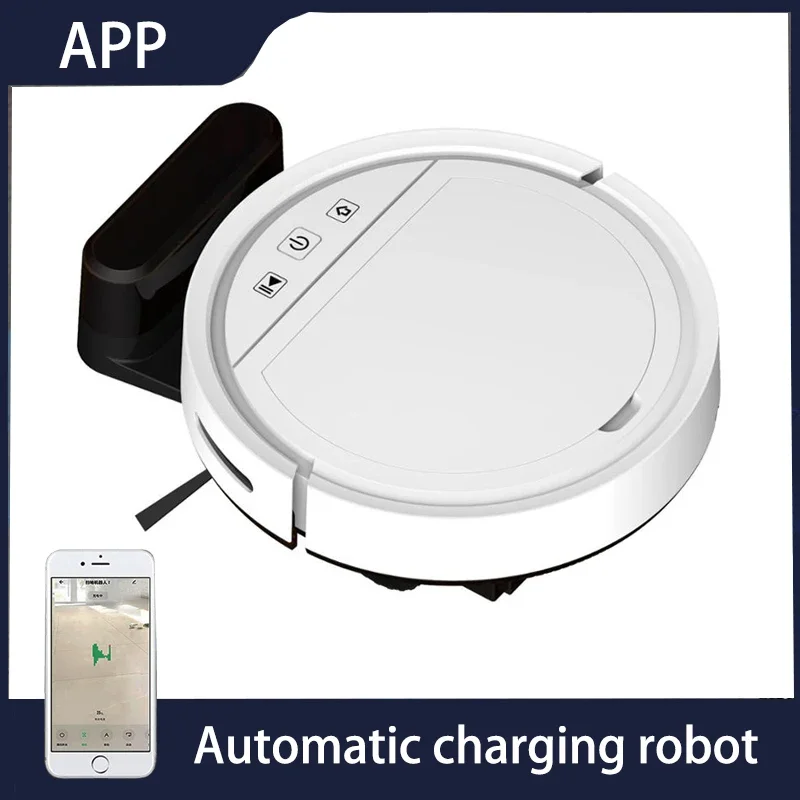 Penyedot Debu Robot, Kontrol J - Smart Home Robot ulasan dan harga
