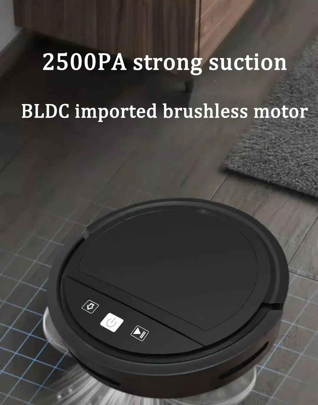 Penyedot Debu Robot, Kontrol J - Smart Home Robot ulasan dan harga