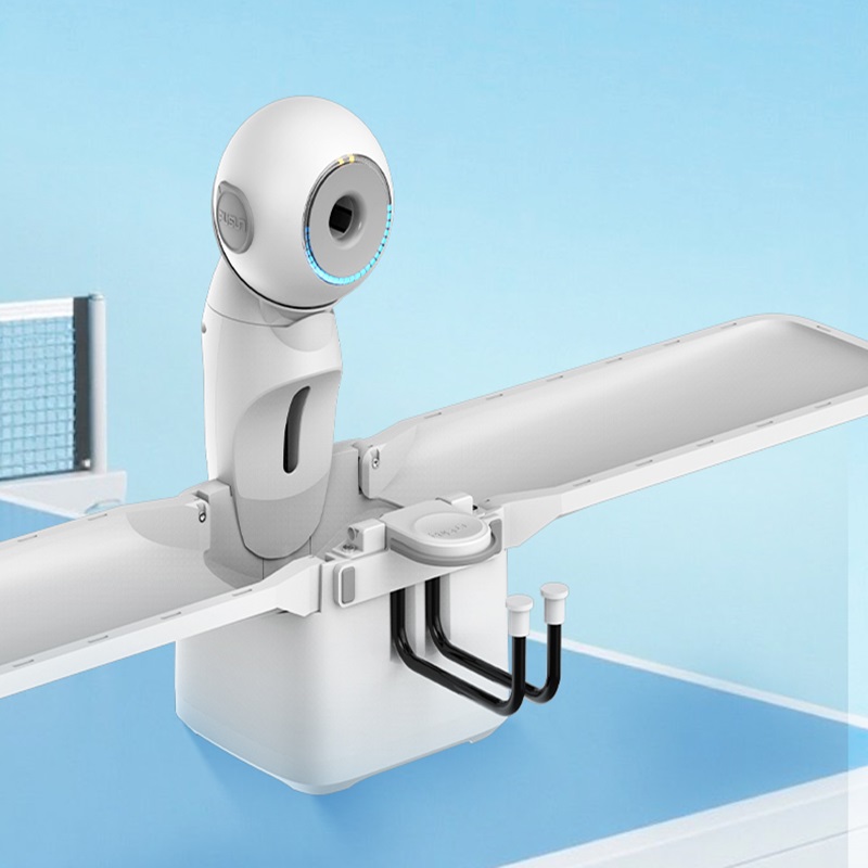 Robot Tenis Meja Elektrik Cerd - Smart Home Robot ulasan dan harga