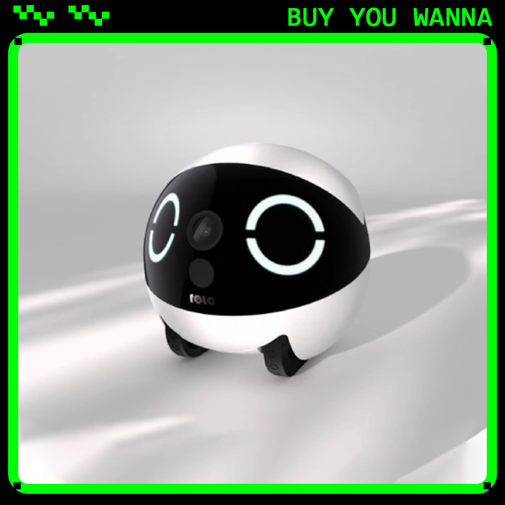 Enabot ROLA Mini Robot Pintar  - Smart Home Camera ulasan dan harga