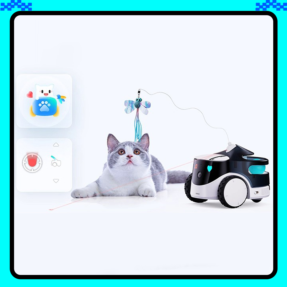 Enabot ROLA PetPal Robot Hewan - Smart Home Camera ulasan dan harga