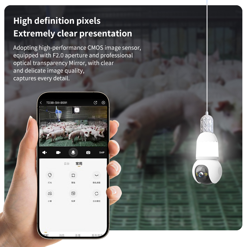 Kamera Dome IP PTZ Nirkabel Be - Smart Home Windows App ulasan dan harga