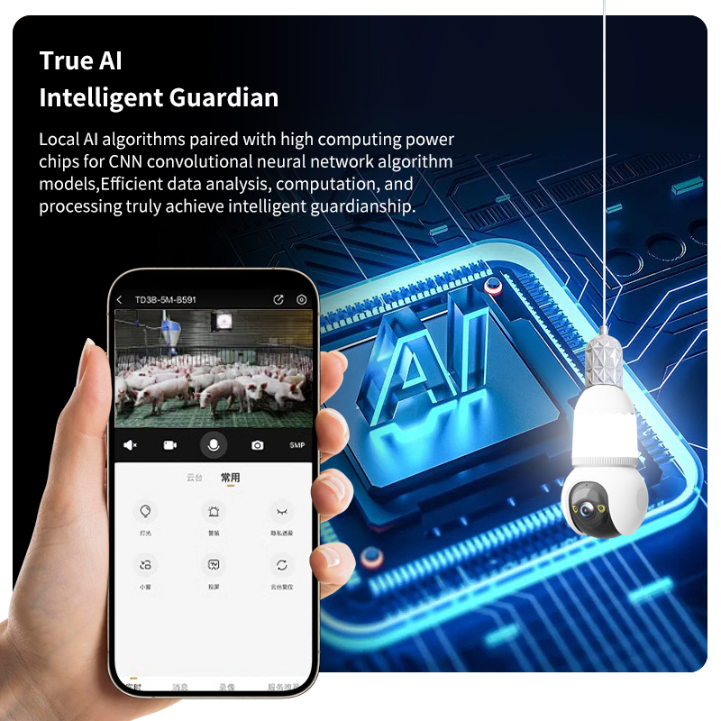 Kamera Dome IP PTZ Nirkabel Be - Smart Home Windows App ulasan dan harga