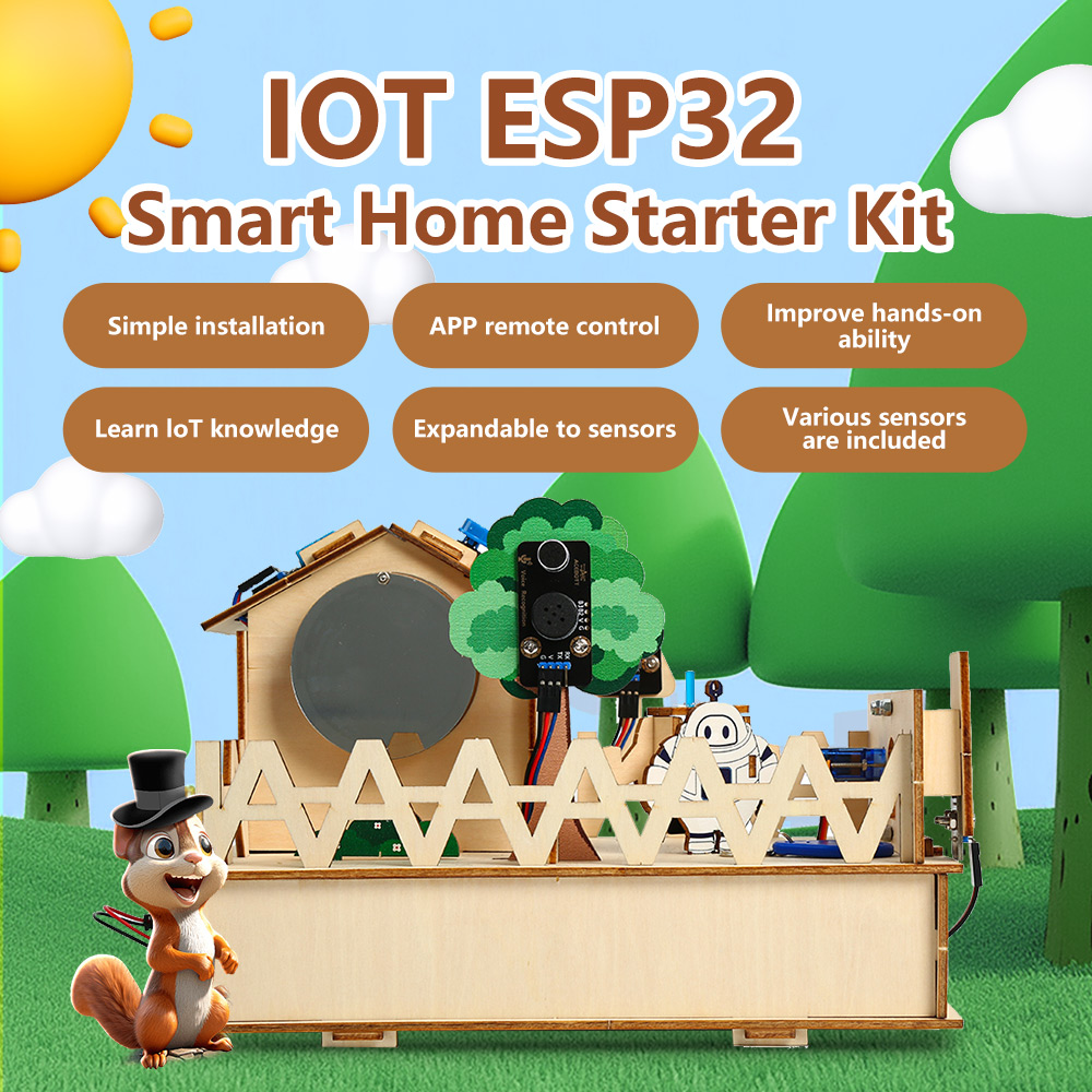 ACEBOTT Kit rumah cerdas DIY u - Smart Home Keyestudio ulasan dan harga