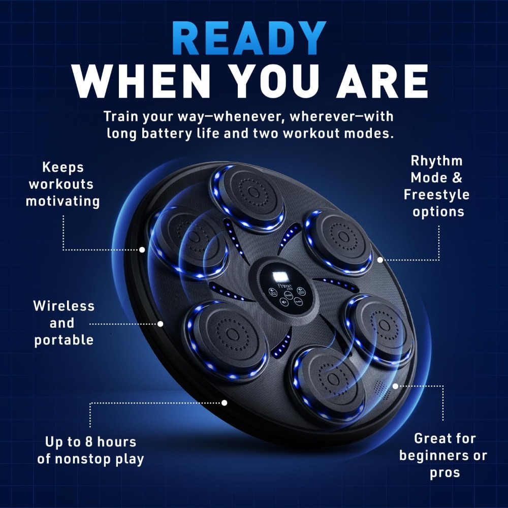 Mesin Tinju Musik Pintar denga - Smart Home Gym ulasan dan harga