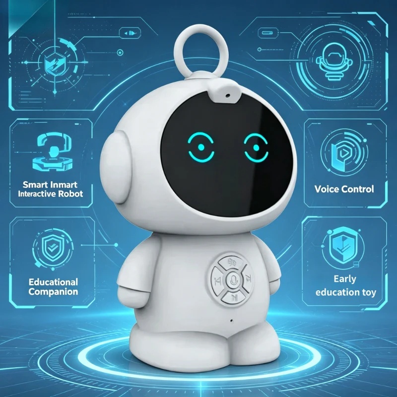 Robot AI Pintar WiFi Mainan Ed - Smart Home Robot ulasan dan harga