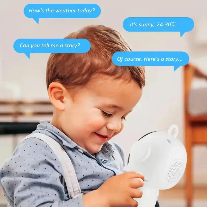 Robot AI Pintar WiFi Mainan Ed - Smart Home Robot ulasan dan harga