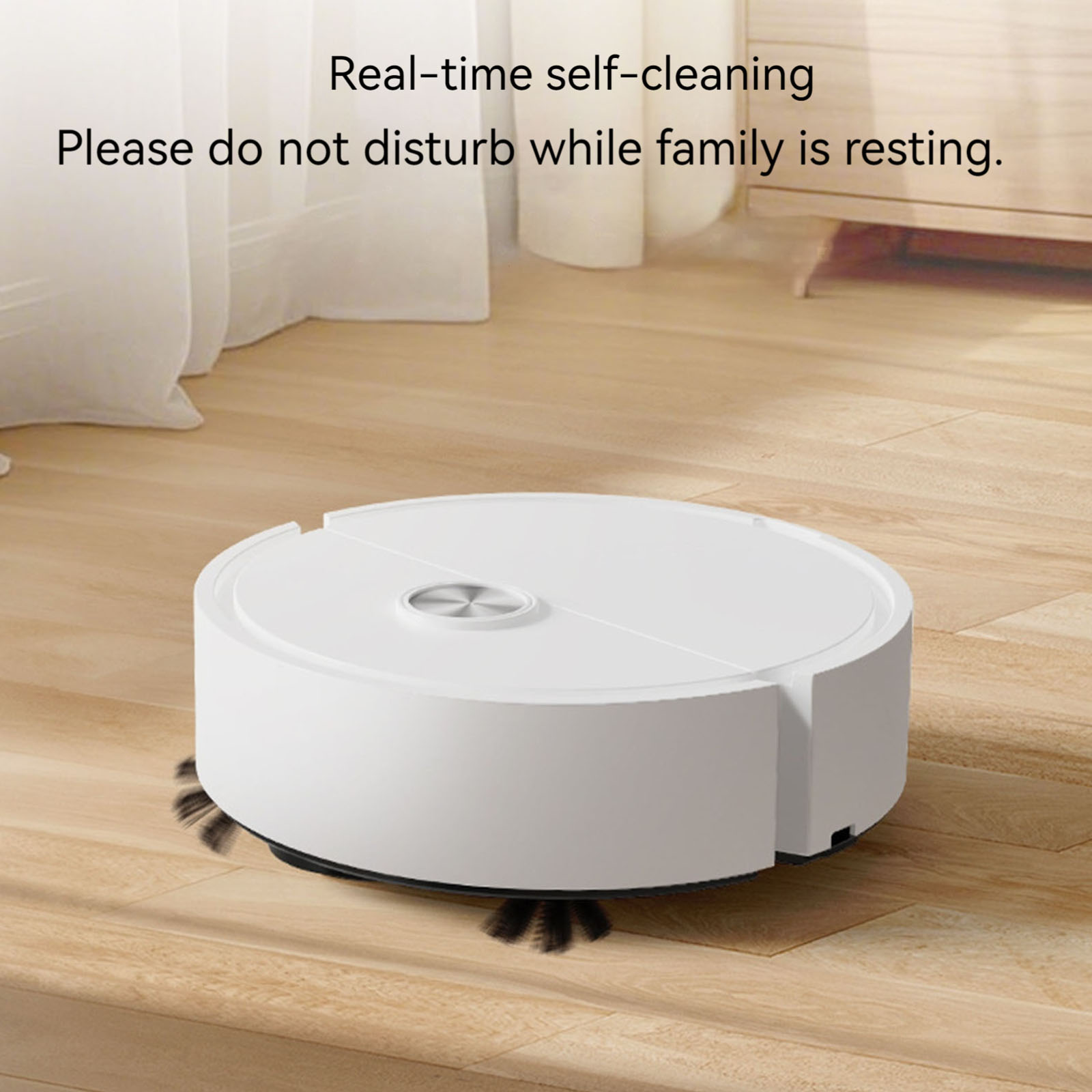 Robot Penyapu Cerdas 3 in 1 Ko - Smart Home Robot ulasan dan harga