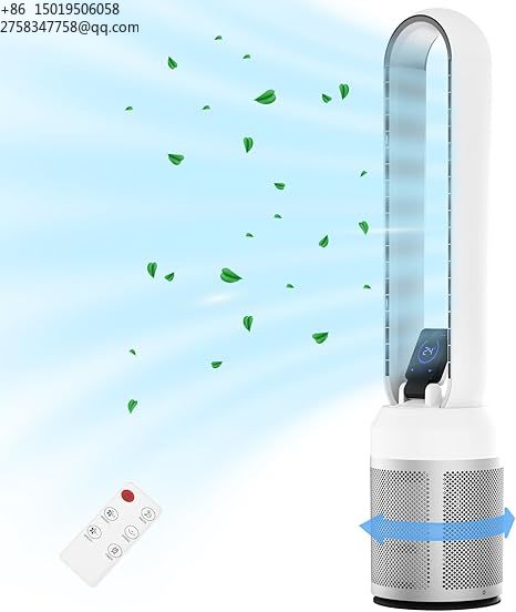 Kipas Angin Menara Pembersih U - Smart Home Remote ulasan dan harga