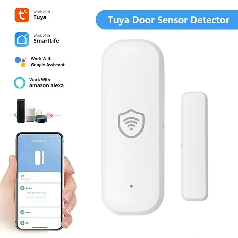Sensor Pintu dan Jendela YFK Z - Smart Home News ulasan dan harga
